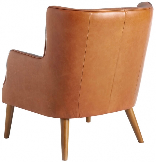 Кожаное кресло на каркасе из ясеня Buffalo 75X80X89 CM 3