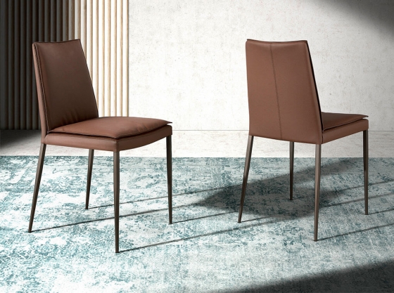 Стул на стальном каркасе C500 48X53X92 CM 2