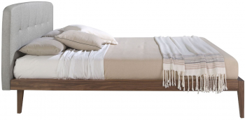 Кровать с изголовьем Cama Atelier 172X217X98 CM