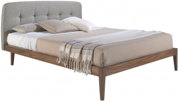 Кровать с изголовьем Cama Atelier 172X217X98 CM