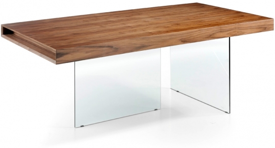 Cтол на стеклянных ножках Nature Life 200X100X75 CM 1