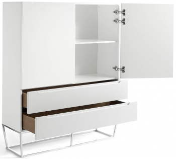 Буфет Blanco 120X39X145 CM