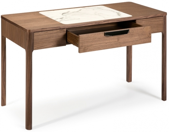 Письменный стол из ореха Nature Life 120X55X76 CM 2