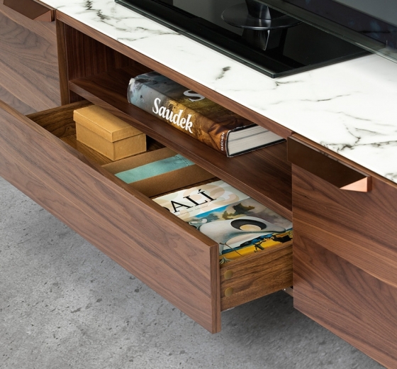 Тумба под телевизор Nature Life 180X45X50 CM 5