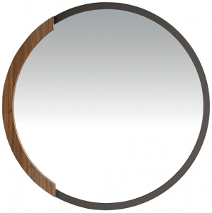 Круглое настенное зеркало Nioli Ø80 CM
