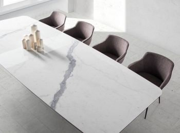 Стильный обеденный стол Rect 240X110X75 CM белый