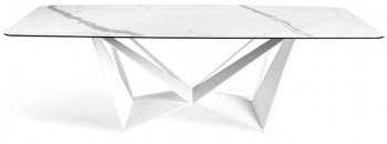 Стильный обеденный стол Rect 240X110X75 CM белый