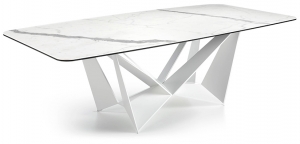 Стильный обеденный стол Rect 240X110X75 CM белый