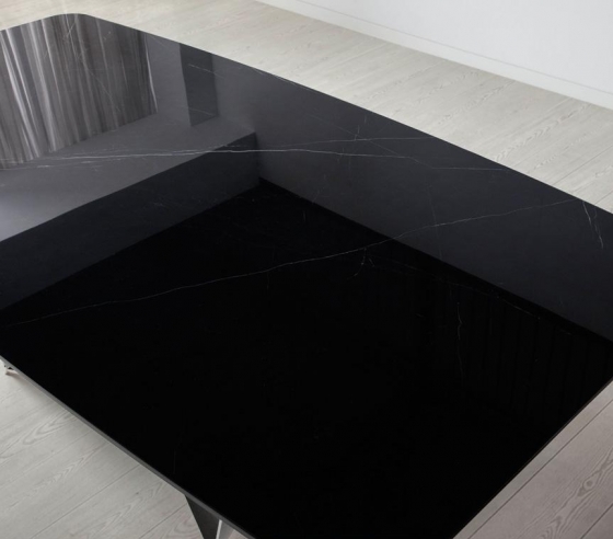 Стильный обеденный стол Rect 240X110X75 CM чёрный 4