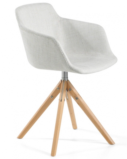 Стул с ножками из ясеня DC 58X54X81 CM 1