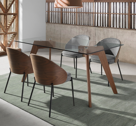 Обеденный стул Karim 54X54X75 CM 3