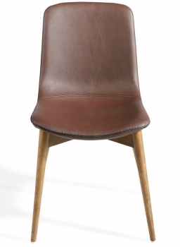 Обеденный стул на каркасе из ореха DC 63X51X87 CM