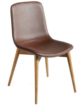 Обеденный стул на каркасе из ореха DC 63X51X87 CM