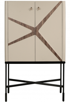 Высокий сервант Izel 90X40X150 CM