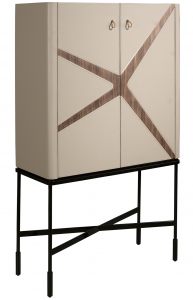 Высокий сервант Izel 90X40X150 CM