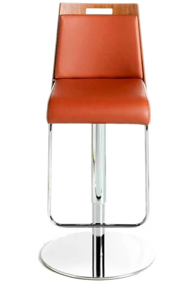 Барный стул с регулируемой высотой Fal 48X40X84-108 CM 2