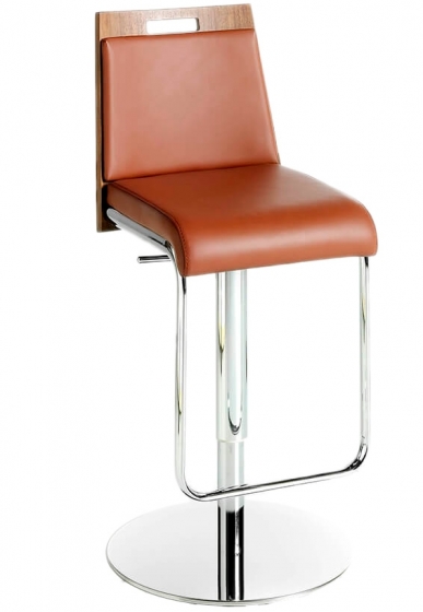 Барный стул с регулируемой высотой Fal 48X40X84-108 CM 1