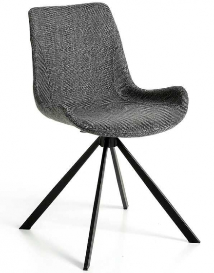 Стул на стальном каркасе FBB 58X54X82 CM 1