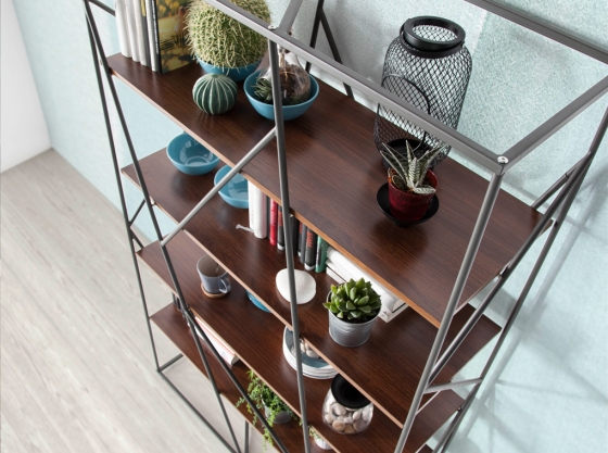 Стеллаж Formas 120X38X180 CM 8