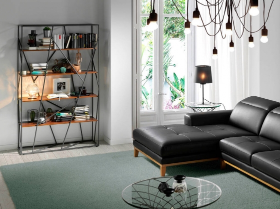 Стеллаж Formas 120X38X180 CM 5