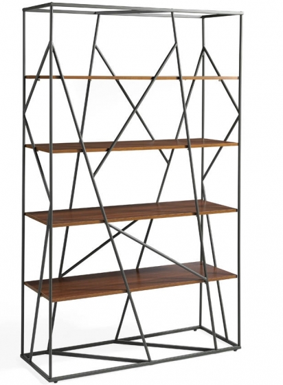 Стеллаж Formas 120X38X180 CM 1