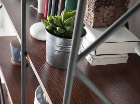 Стеллаж Formas 120X38X180 CM 9