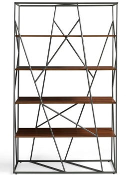 Стеллаж Formas 120X38X180 CM