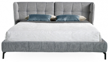 Кровать обитая тканью K3229C 225X231X90 CM