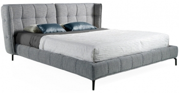 Кровать обитая тканью K3229C 225X231X90 CM