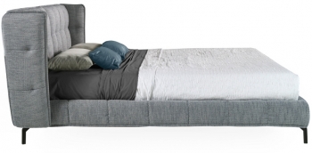 Кровать обитая тканью K3229C 225X231X90 CM