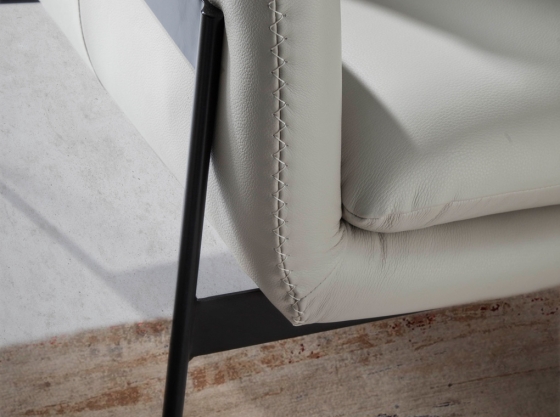 Кресло на стальном каркасе Incanto 67X75X87 CM 8