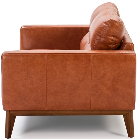 Кожаный диван на каркасе из ореха Incanto 159X96X86 CM 3