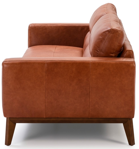 Кожаный диван на каркасе из ореха Incanto 216X96X86 CM 2