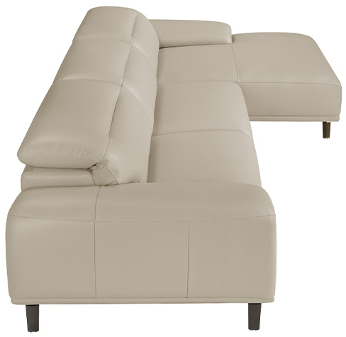 Угловой кожаный диван Lieta 316X176X70 CM 3
