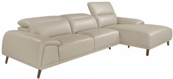 Угловой кожаный диван Lieta 316X176X70 CM 2