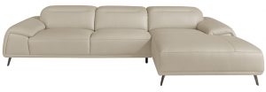 Угловой кожаный диван Lieta 316X176X70 CM
