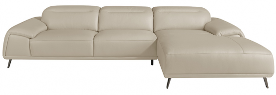 Угловой кожаный диван Lieta 316X176X70 CM 1