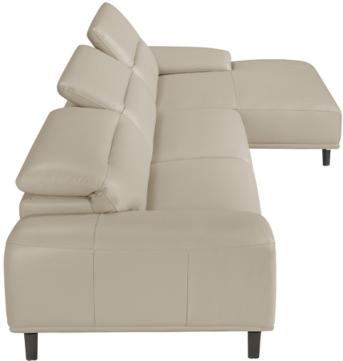 Угловой кожаный диван Lieta 316X176X70 CM 4