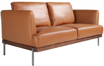 Диван кожаный Barry 176X93X87 CM