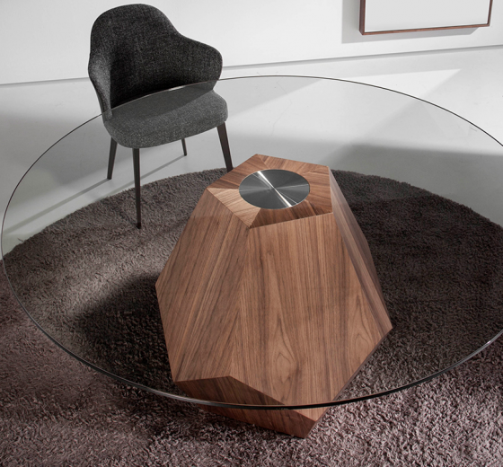 Обеденный стол Unity 150X150X74 CM 3