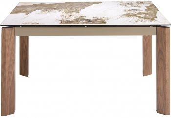 Раздвижной обеденный стол Ruby 140-200X90X76 CM