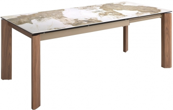 Раздвижной обеденный стол Ruby 140-200X90X76 CM