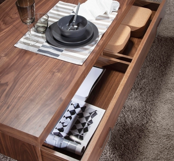 Журнальный столик Ferramago 130X68X39 CM 5