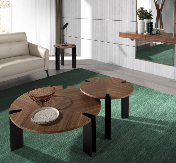 Журнальный столик Jad 90X90X36 CM 3