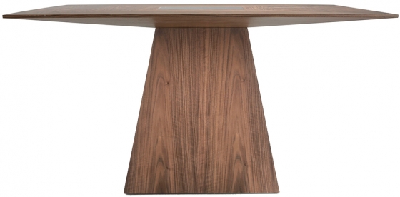 Квадратный обеденный стол Onyx 150X150X79 CM 2