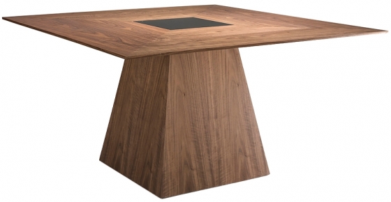 Квадратный обеденный стол Onyx 150X150X79 CM 1