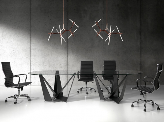 Рабочее кресло MLM 57X58X104-114 CM 4