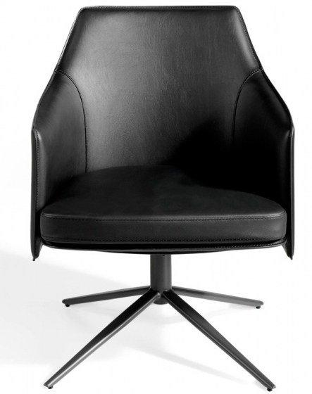 Вращающееся кресло Loft Tendency 70X69X84 CM 2