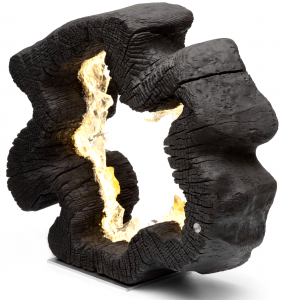 Светильник декоративный Black Ring 50X15X50 CM