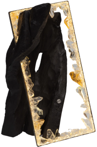 Светильник декоративный Rectanfle Black 30X30X50 CM